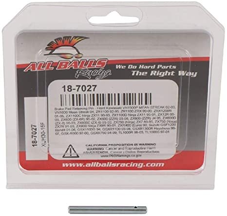 ZX 6R NINJA (1990 - 2008) brake pad retaining pin - front | All Balls