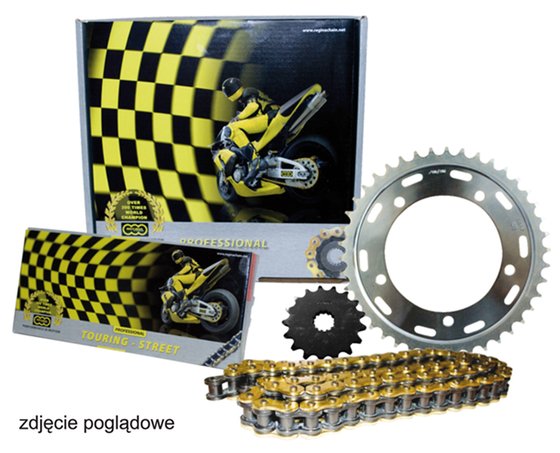 ZX 10R NINJA (2006 - 2007) regina 525 z-ring replacement chain kit with sprockets | REGINA