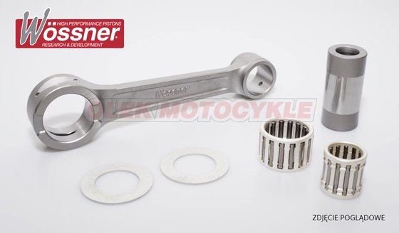 KX 250 (1987 - 2008) forged steel replacement connection rod | WOSSNER