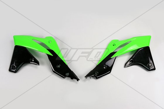 KX 250 F (2013 - 2016) kawasaki radiator covers | UFO