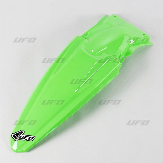 KX 450 F (2016 - 2018) fluorescent green rear fender for kawasaki kxf250/450 | UFO