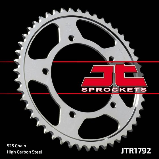 KLV 1000 (2004 - 2006) rear sprocket 42 tooth pitch 525 jtr179242 | JT Sprockets