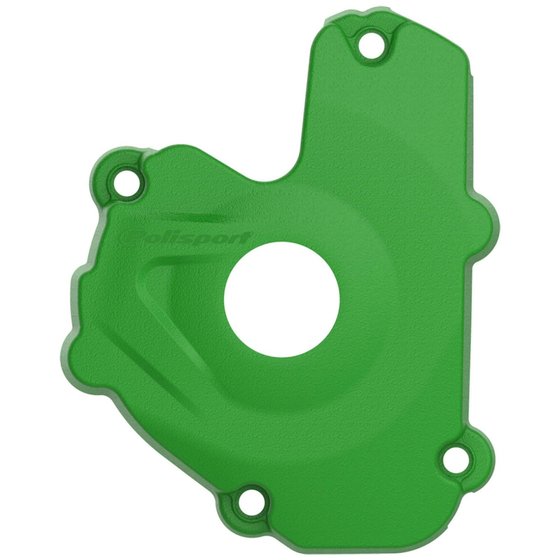 KX 250 F (2013 - 2016) ignition cover protector green | POLISPORT