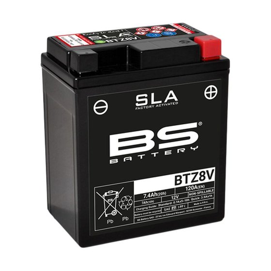 KLX 250 (2008 - 2016) btz8v sla battery | BS BATTERY