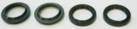 ZR 550 ZEPHYR (1991 - 1994) front fork oil and dust seal kit | Tourmax