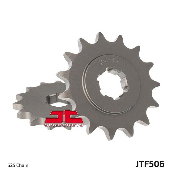 KH 250 (1975 - 1982) steel front sprocket | JT Sprockets