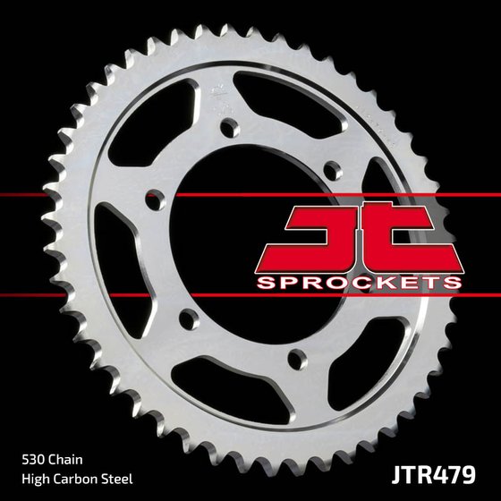 GPX 500 R (1988 - 2022) steel rear sprocket | JT Sprockets