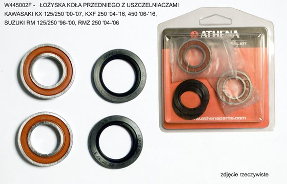 KLX 400 R (2003 - 2003) front wheel bearing kit | ATHENA