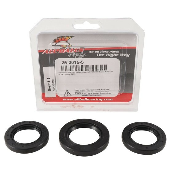 KLF 300 BAYOU (1989 - 2005) differential seal only kit front | All Balls