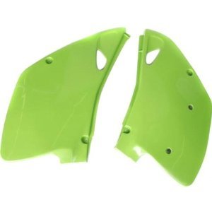 KX 125 (1990 - 1991) green side panels for kawasaki kx125/250 | UFO