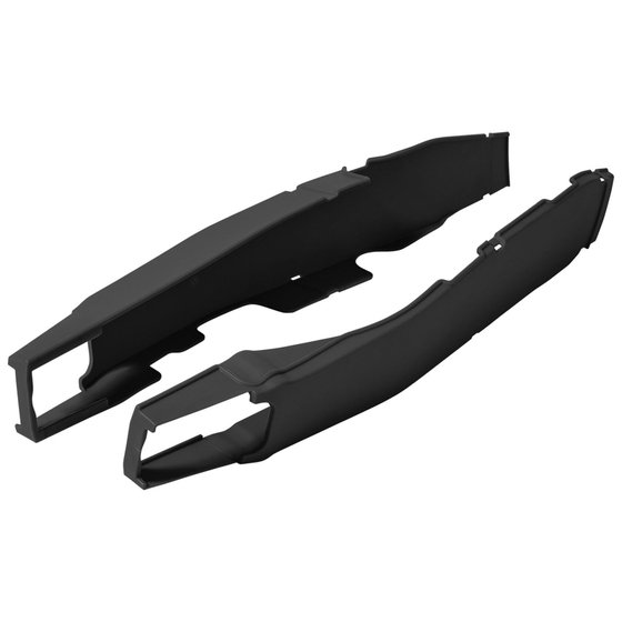 KX 450 F (2012 - 2015) swingarm protectors black | POLISPORT