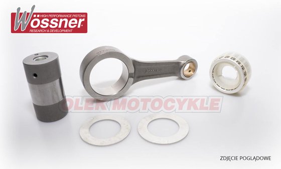 KX 450 F (2007 - 2008) forged steel replacement connection rod | WOSSNER