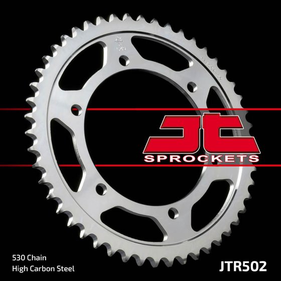 ZZ R 1100 (1990 - 2001) steel rear sprocket | JT Sprockets