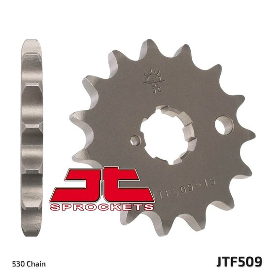 Z 400 ER (1974 - 1979) front sprocket 15tooth pitch 530 jtf50915 | JT Sprockets