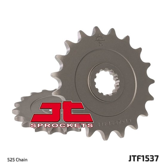 Z 1000 (2003 - 2020) front sprocket 15tooth pitch 525 jtf153715 | JT Sprockets