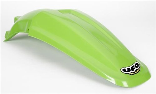 KX 125 (1990 - 1991) green rear fender for kawasaki kx125/250 (1990-1991) | UFO