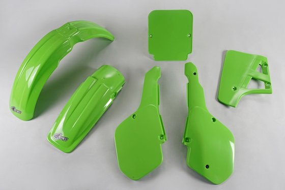 KX 125 (1987 - 1987) green body kit for kawasaki kx125 87 | UFO