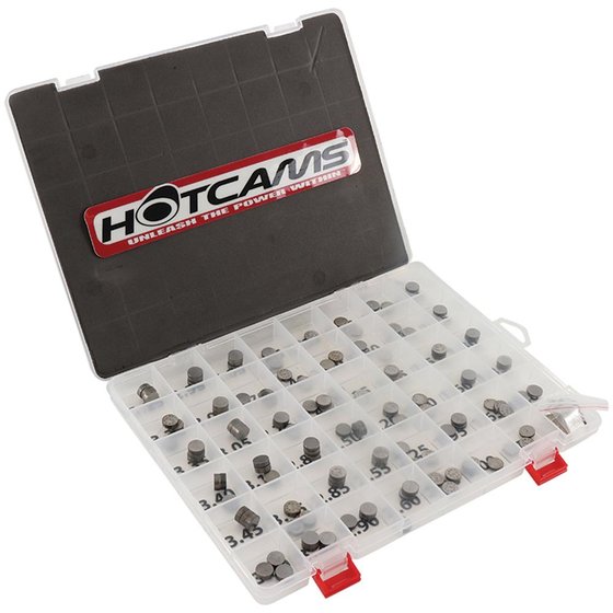 KFX 450 R (2008 - 2014) valve shims set | Hot Cams