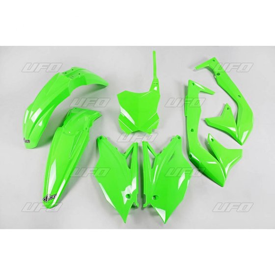 KX 450 F (2018 - 2018) fluorescent green body kit for kawasaki kxf450 2018 | UFO