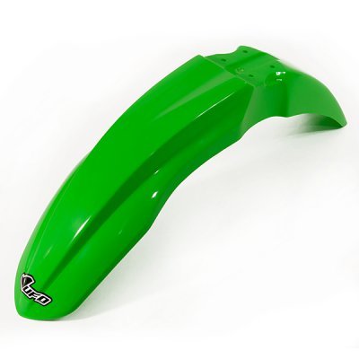 KX 250 F (2009 - 2010) green front fender for kawasaki kxf250/450 (2009-2012) | UFO