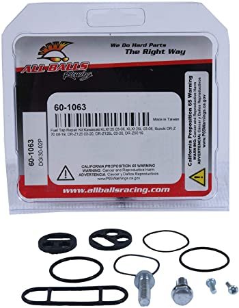 KLX 125 (2003 - 2006) fuel tap repair kit | All Balls