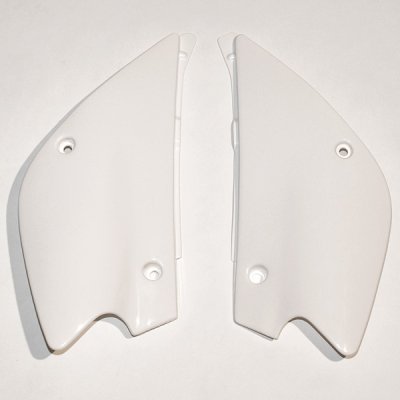 KX 85 (2001 - 2013) white side panels for kawasaki kx85 (1998-2013) | UFO