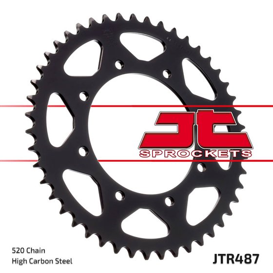 KLE 500 (1991 - 2007) steel rear sprocket | JT Sprockets