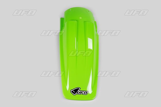 KX 500 (1987 - 1987) green rear fender for kawasaki kx125/250/500 | UFO