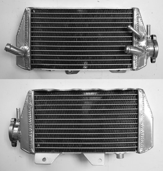 KLX 450 R (2008 - 2009) radiator | NACHMAN