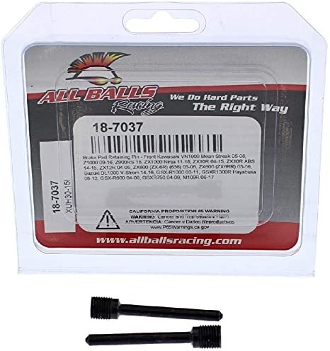 ZX 6R NINJA 636 (2003 - 2006) brake pad retaining pin - front | All Balls