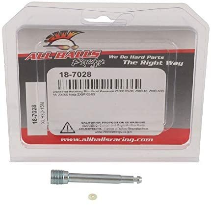 ZX 9R NINJA (2002 - 2003) brake pad retaining pin - front | All Balls