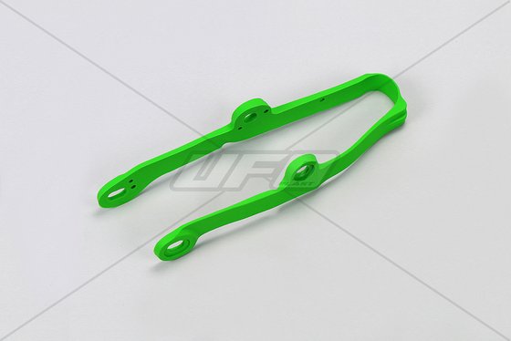 KX 250 F (2009 - 2016) green chain slider for kawasaki kxf250/450 | UFO