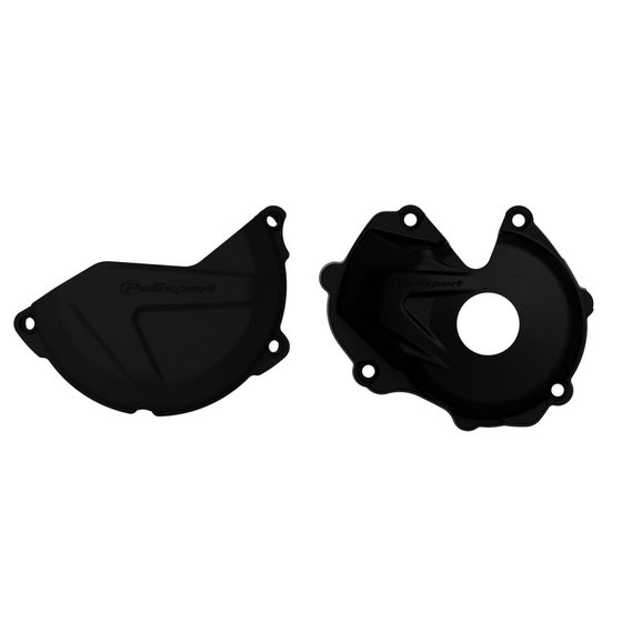 KX 450 F (2016 - 2018) alternator and clutch cover protection set | POLISPORT