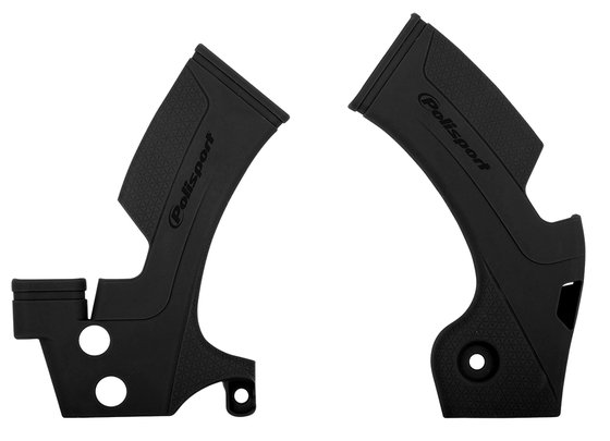 KX 450 F (2009 - 2018) frame guard for kawasaki kxf450 2009-2018 in black | POLISPORT