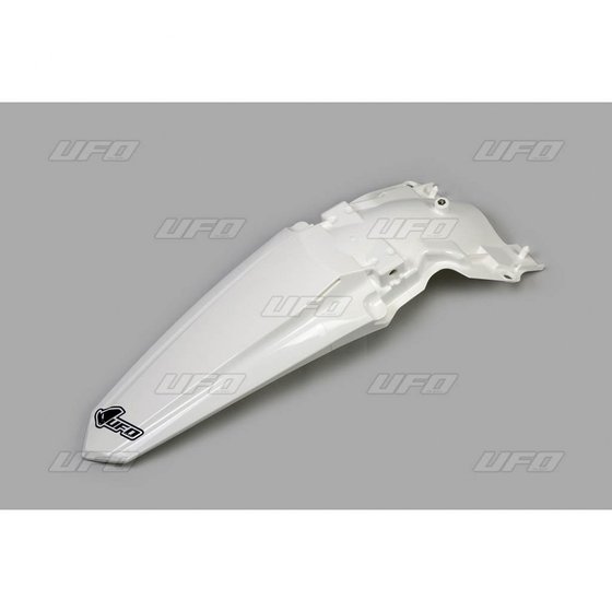 KX 450 F (1974 - 2022) white rear fender for kx450f 19 | UFO