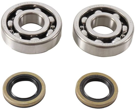 KDX 200 (1989 - 2006) main bearing and seal kit | Hot Rods