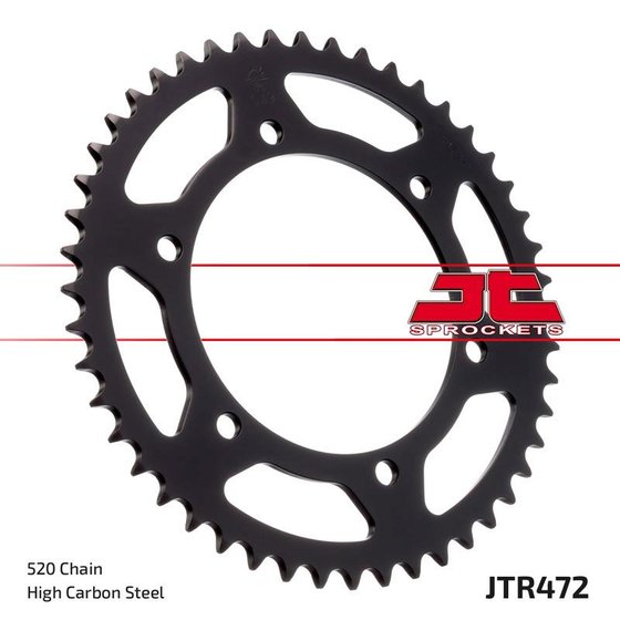 Z 250 LTD (1980 - 1983) steel rear sprocket | JT Sprockets