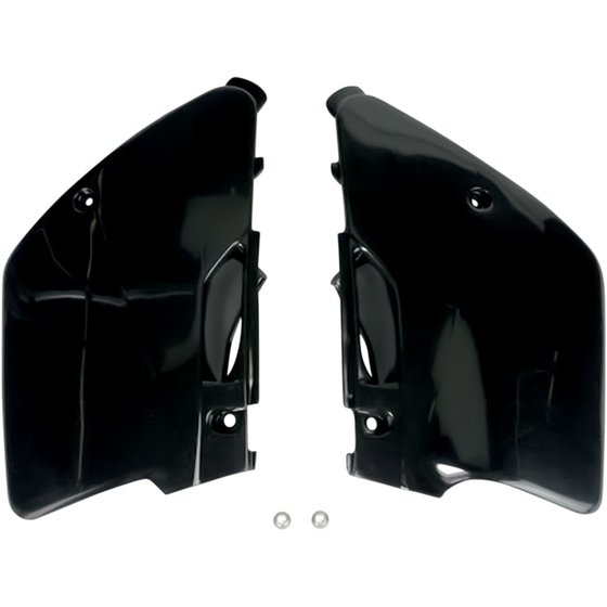 KX 250 (1994 - 1998) black side panels for kawasaki kx125/250 (1994-1998) | UFO