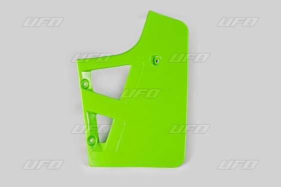 KX 500 (1987 - 1987) green radiator covers for kawasaki kx125 (1987) | UFO