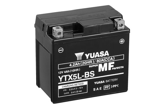 KFX 90 (2007 - 2019) maintenance-free replacement battery | YUASA