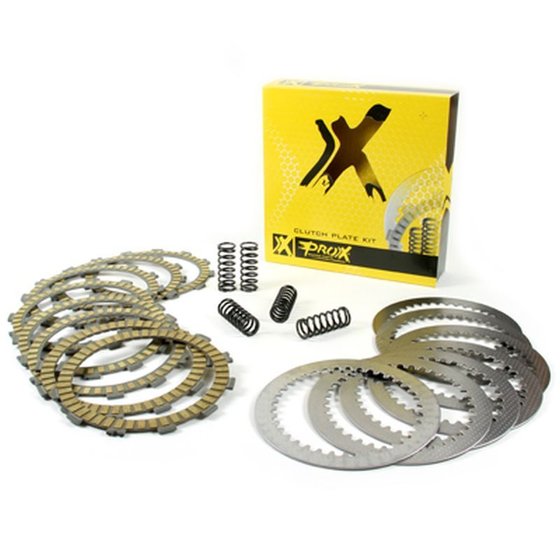 KX 450 F (2006 - 2009) complete clutch plate set | ProX