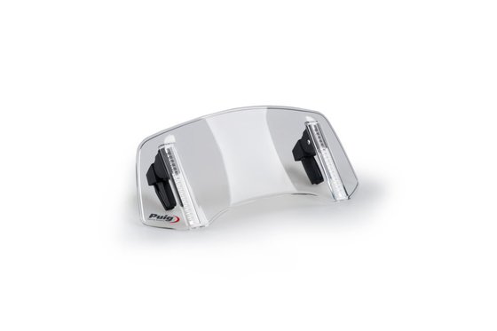 KLE 650 VERSYS (2006 - 2022) puig multi adjustable visor 2.0 clip-on c/clear | PUIG