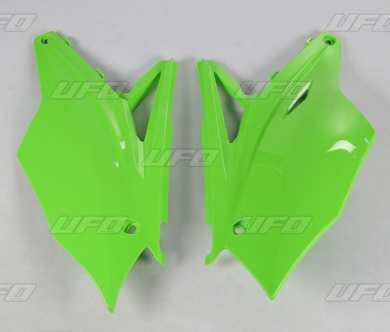 KX 450 F (2016 - 2018) green side panels for kawasaki kxf250/450 | UFO