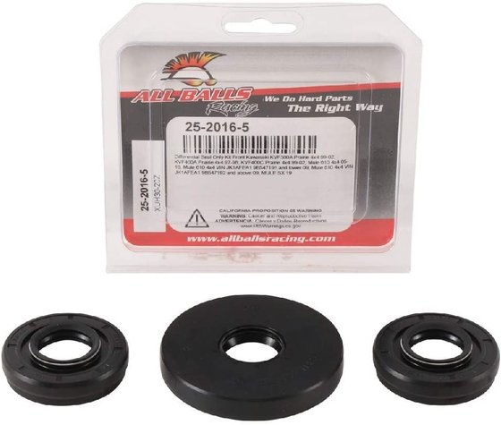 KAF 400 MULE SX (2005 - 2022) differential seal only kit front | All Balls