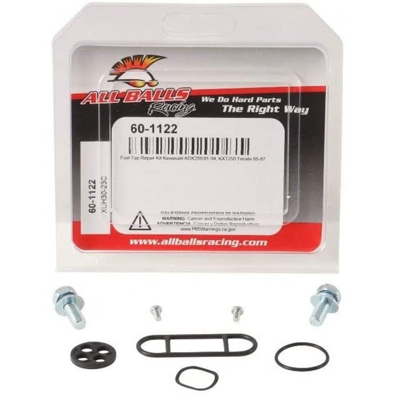 KXT 250 TECATE (1984 - 1987) fuel tap repair kit | All Balls