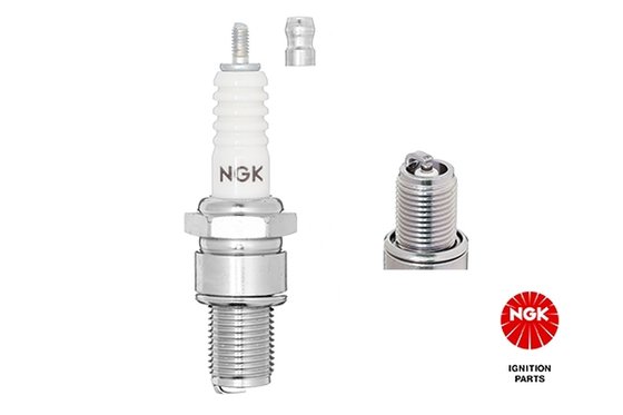 KLT 200 (1983 - 1984) spark plug b7es | NGK