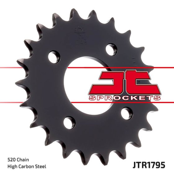 KFX 80 (2003 - 2006) rear sprocket 22 tooth pitch 520 | JT Sprockets