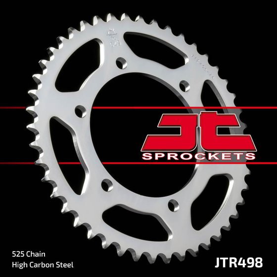 Z 750 ZEPHYR (1991 - 1999) rear sprocket 46 tooth pitch 525 jtr49846 | JT Sprockets