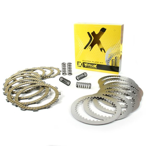 KX 450 F (2010 - 2018) prox complete clutch plate set kx450f '10-16 + klx450r'08-15 | ProX