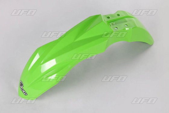 KX 250 F (2018 - 2018) green front fender for kawasaki kxf250 | UFO